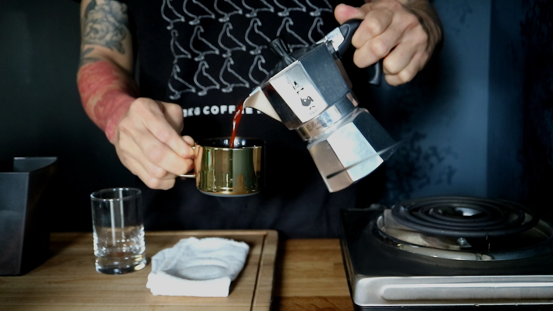 The Mooka Pot: Brewing Perfection