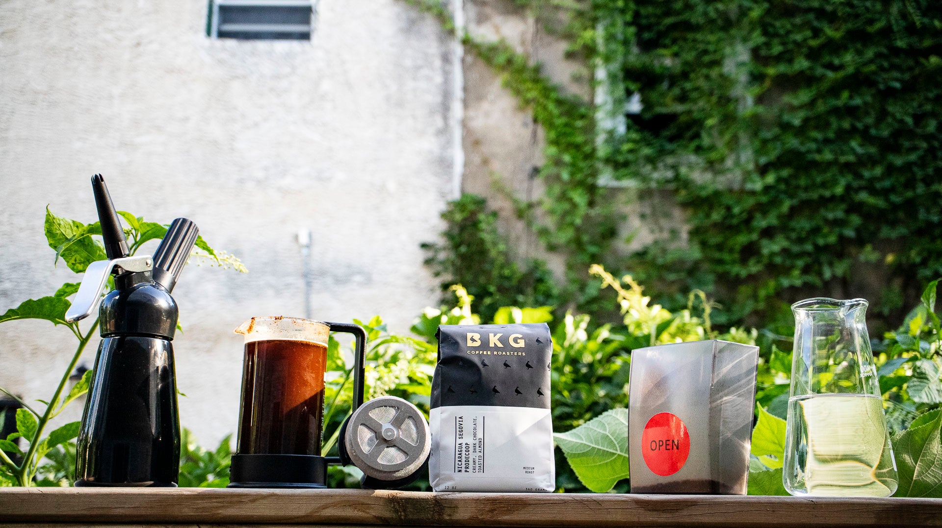 Learn the tricks on making nitro cold brew at home!