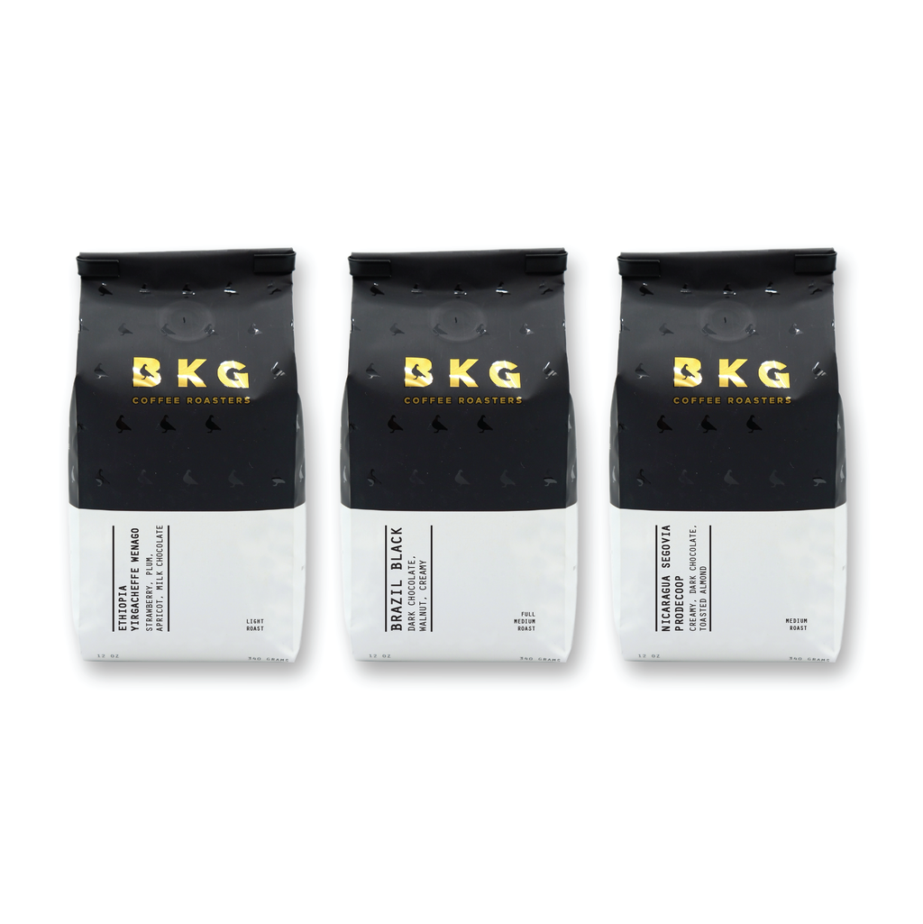 BKG 3 Pack (12 oz. bags)