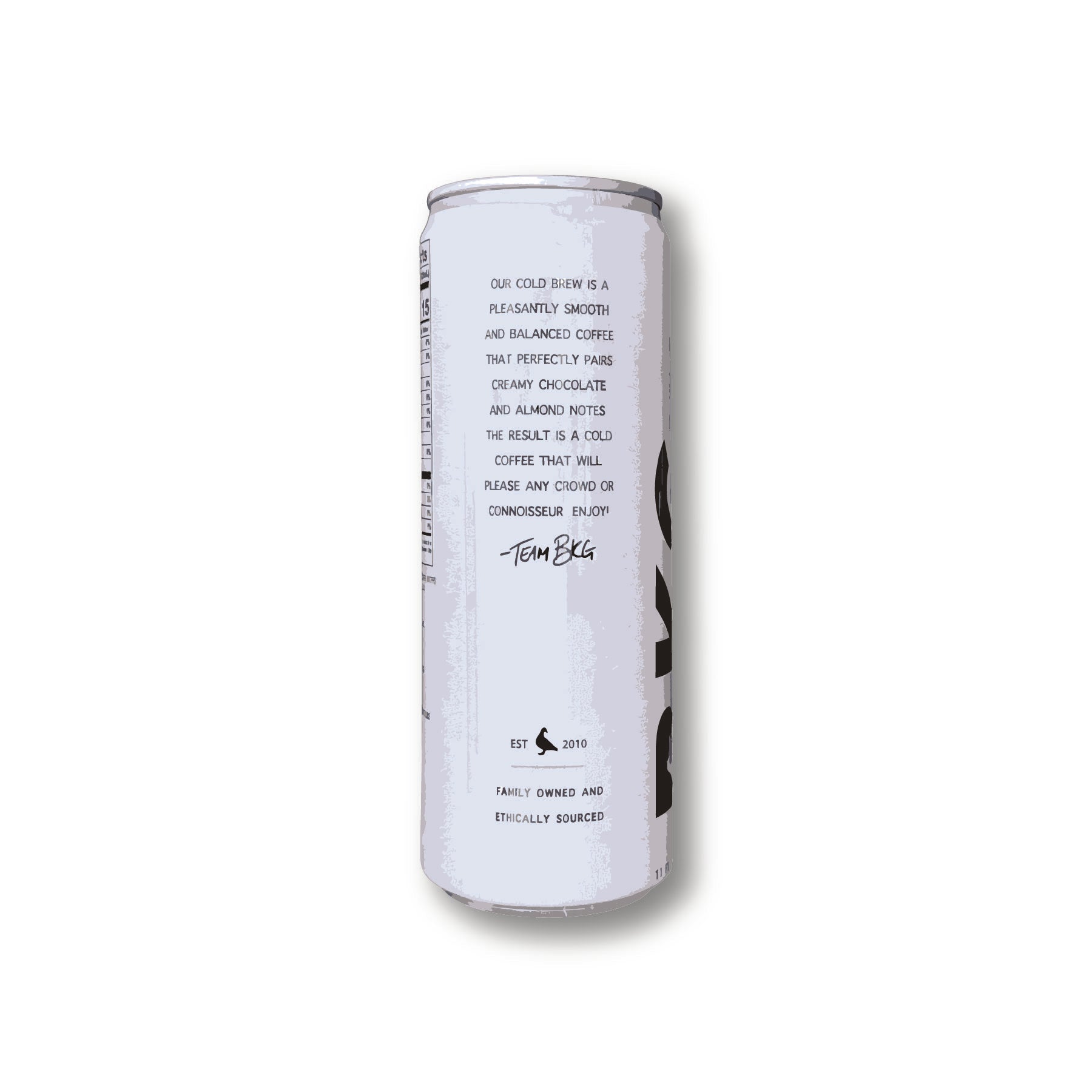 Fair Trade Organic Cold Brew Coffee – BKG Coffee Roasters